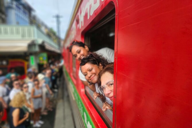 Private Floating Market, Train Market and After Rain Cafe Tour - Guides make the private format worthwhile