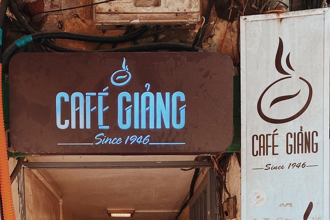 Private Hà Nội Coffee History Tour - Starting at Hoàn Kiếm Lake