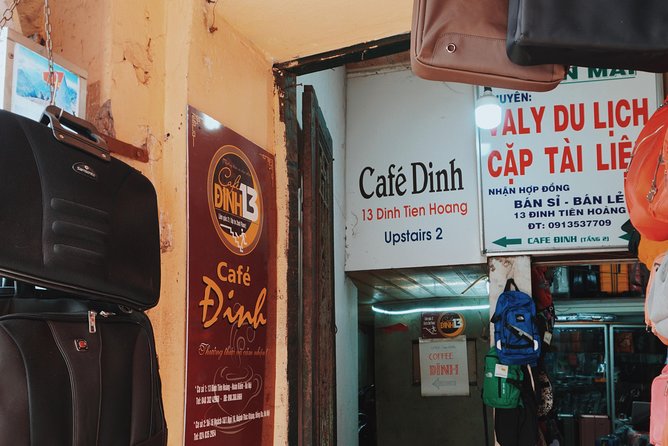 Private Hà Nội Coffee History Tour - Practical details worth checking