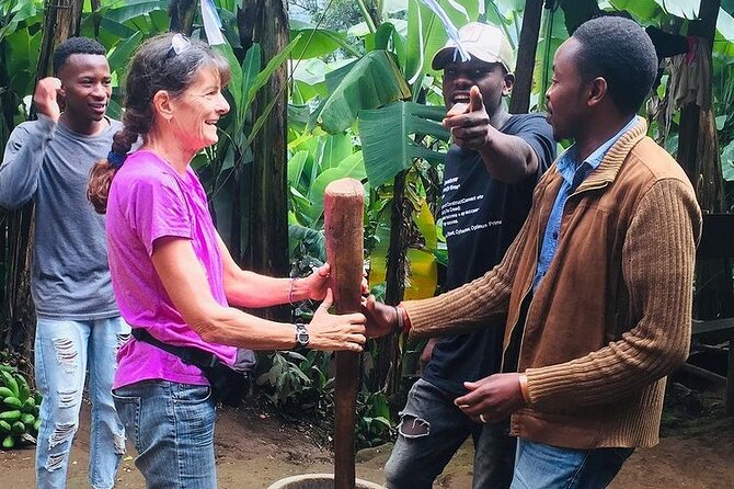 Private Materuni Waterfall & Coffee Tour. - Kilimanjaro views depend on the weather