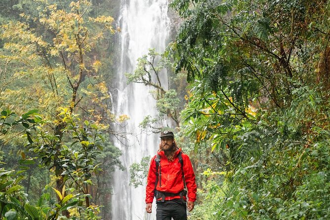 Private Materuni Waterfalls, Coffee Tour and Kikuletwa Hot Spring - Roasting coffee at a local farm