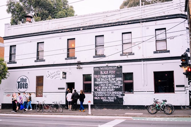 Private Melbourne: Fitzroy, Collingwood, Culture, Coffee, History - STREAT Cromwell Cafe gives the walk a useful purpose