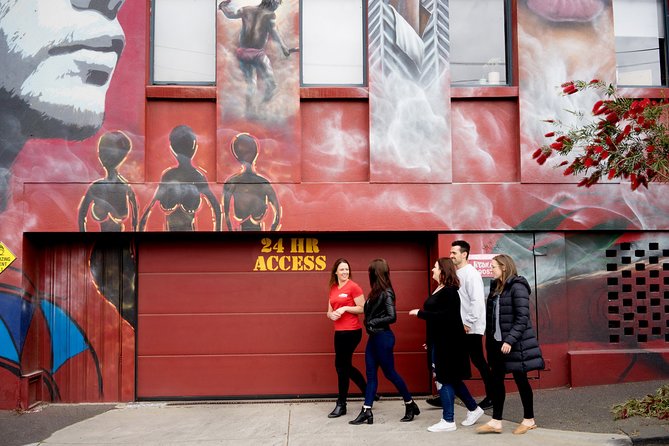 Private Melbourne: Fitzroy, Collingwood, Culture, Coffee, History - Collingwood Yards puts art and community in the same frame