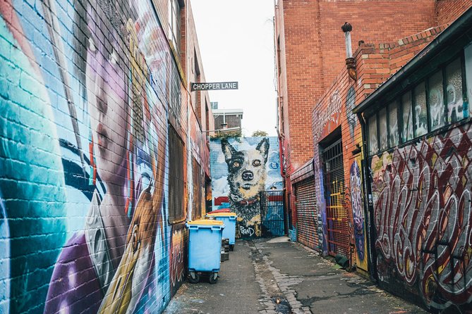 Private Melbourne: Fitzroy, Collingwood, Culture, Coffee, History - The Keith Haring mural is the visual high point