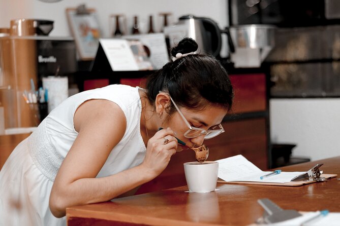 Private Tasting of Chiapas Coffees for 2 Hours - Learning to read a professional tasting sheet