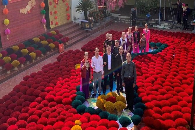 Private Tour Incense Village, Hat village & Train Street Coffee - Guides, comfort, and the human side of the tour