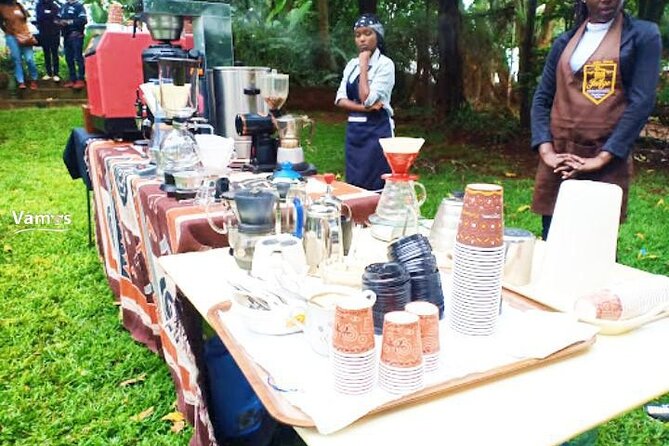 Private Tour to Fairview Coffee Farm in Nairobi with Pickup - Coffee, Cookies, and Milk in the Garden