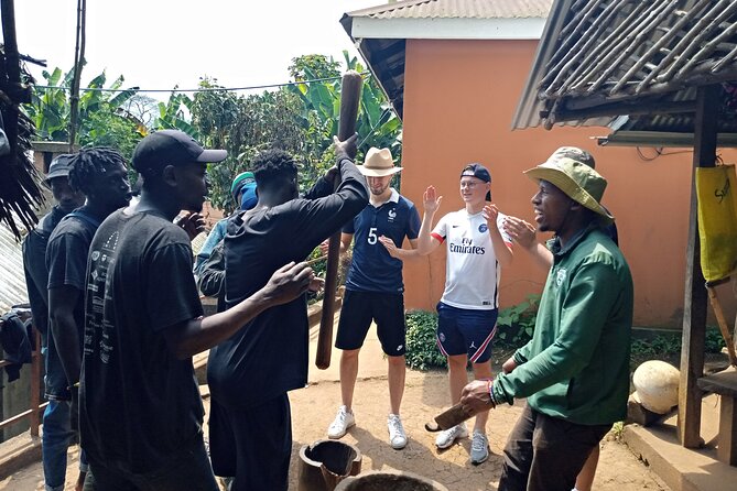 Private Tour to Materuni waterfalls, coffee tour & Kikuletwa hot- springs - The bumpy road to Kikuletwa Hot Springs