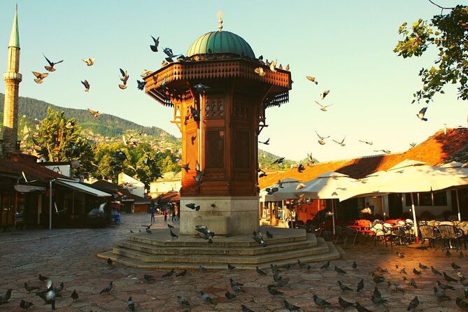 Private Walking Tour, Food Tasting and Bosnian Coffee in Sarajevo - Bravadziluk Street and the food tasting