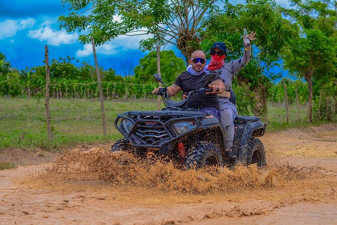 Punta Cana Buggy with Chocolate, Coffee & Cave Swim - Macau Beach gives the ride a welcome pause