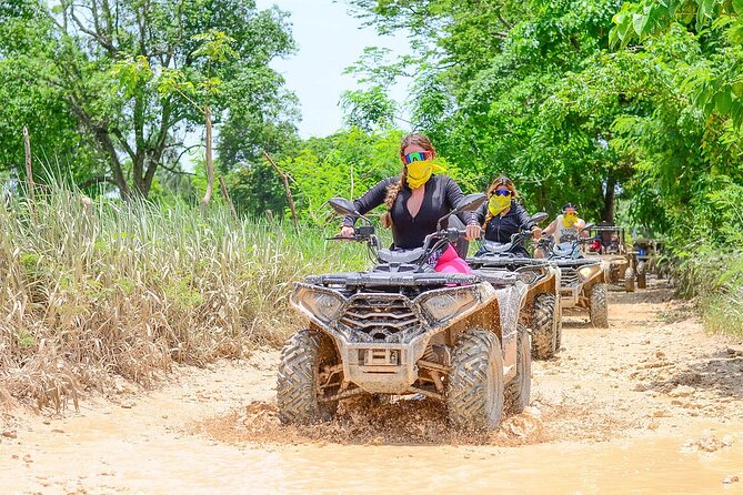 Punta Cana Buggy with Chocolate, Coffee & Cave Swim - Swimming at the Indigenous Springs pool