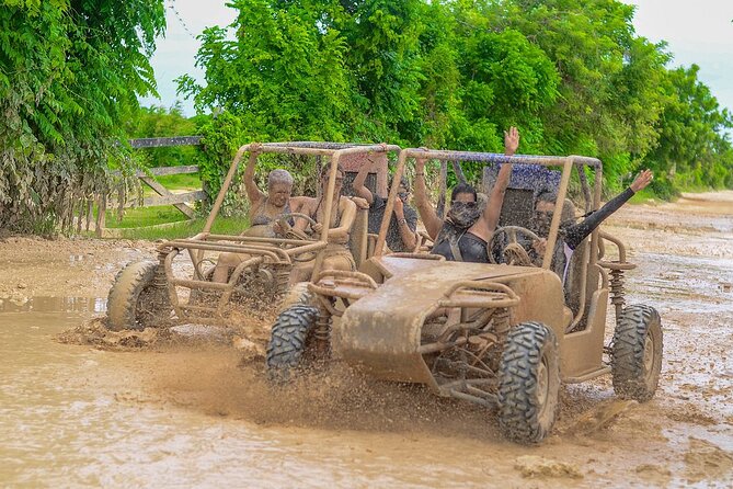 Punta Cana Buggy with Chocolate, Coffee & Cave Swim - Leaving the hotels for coffee and cocoa country