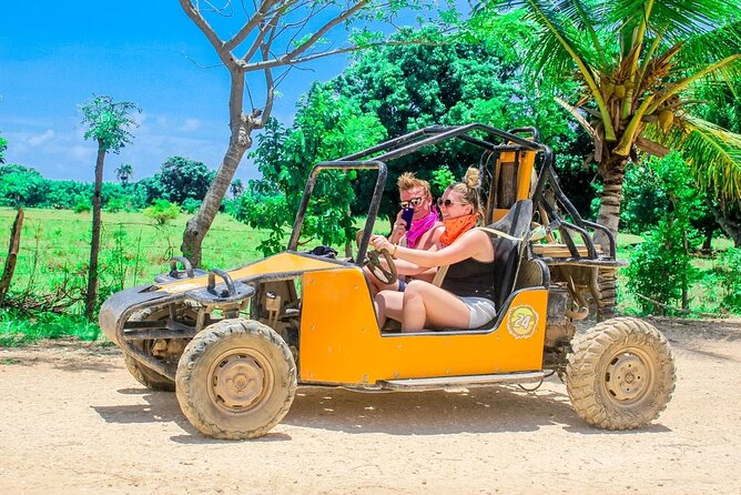 Punta Cana Family Buggy; cave pool, beach, coffee tasting - What this Punta Cana buggy tour is really like