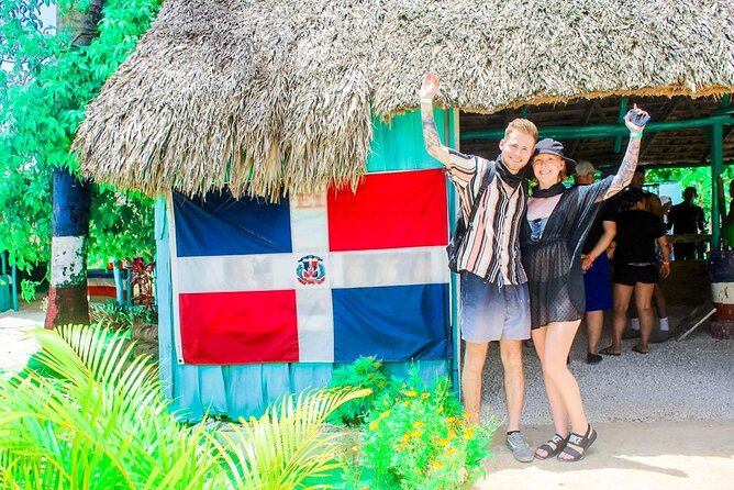 Punta Cana Family Buggy; cave pool, beach, coffee tasting - Cooling off in the water cave