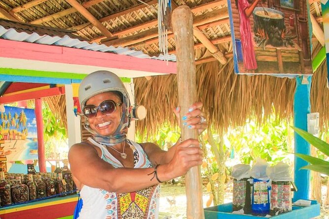 Punta Cana Family Buggy; cave pool, beach, coffee tasting - Macao Beach closes the route