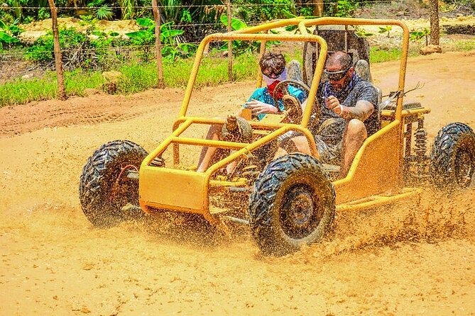 Punta Cana Family Buggy; cave pool, beach, coffee tasting - Who will enjoy this outing most?