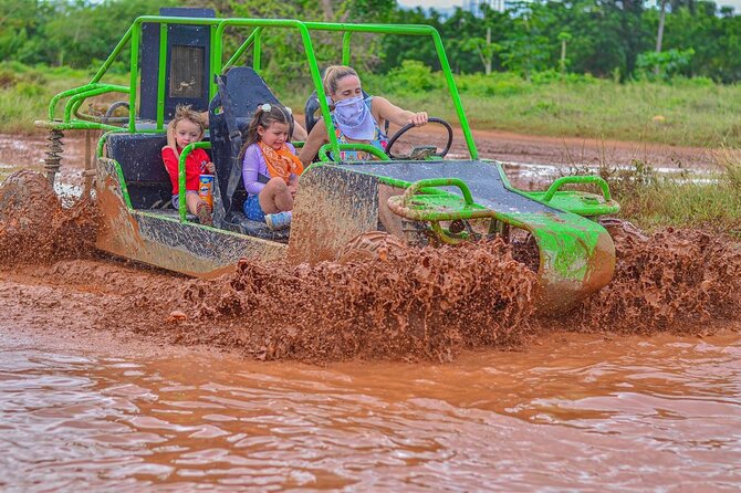 Punta Cana Family Buggy; cave pool, beach, coffee tasting - Starting at Jellyfish Restaurant in Punta Cana