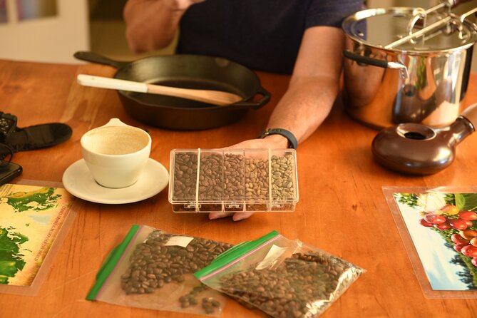 Roast Your Own Coffee - Your Turn with the Ceramic Handheld Roaster