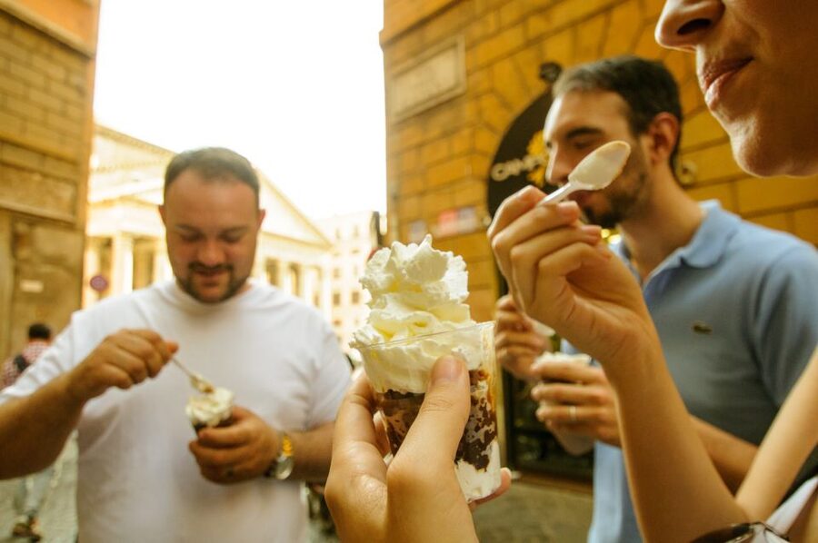 Rome: Espresso, Gelato and Tiramisù Tasting Tour - Sant’Eustachio and Rome’s famous espresso stop