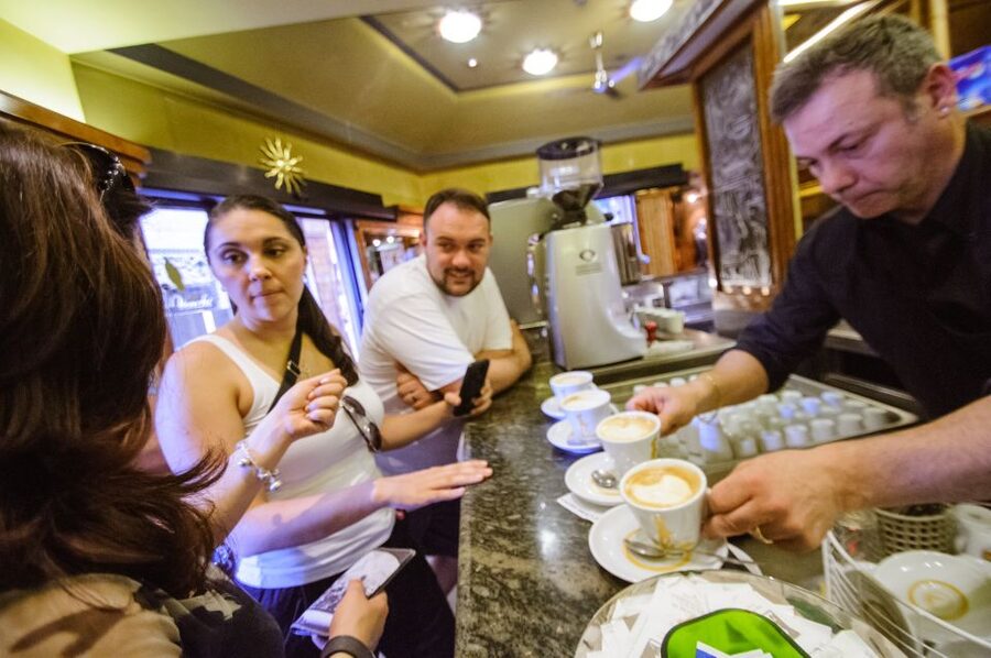 Rome: Espresso, Gelato and Tiramisù Tasting Tour - Tazza d’Oro and the cold coffee granita