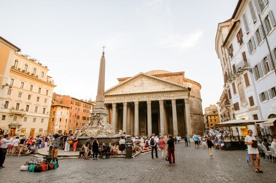 Rome: Espresso, Gelato and Tiramisù Tasting Tour - Tiramisu in the Campo Marzio area