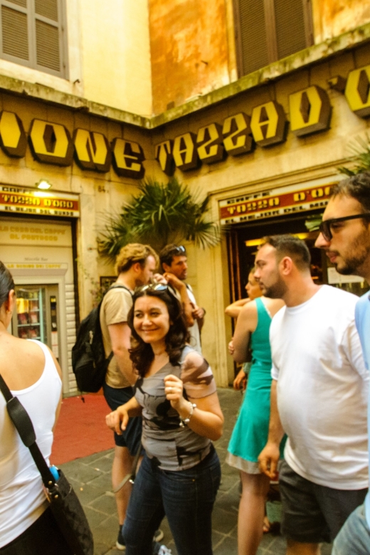 Rome: Espresso, Gelato and Tiramisù Tasting Tour - Starting near the Minerva obelisk