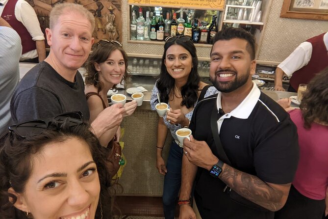 Rome Pantheon: Award Winning Gelato Tiramisu & Espresso Food Tour - Tazza d’Oro and the Roman coffee lesson