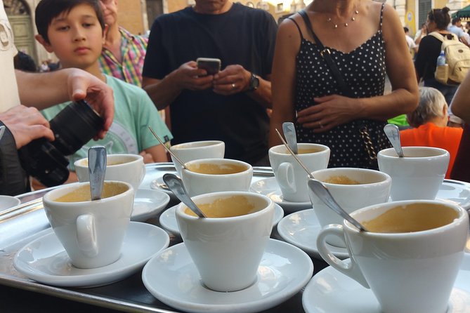 Rome Pantheon: Award Winning Gelato Tiramisu & Espresso Food Tour - Finding real gelato in Rome