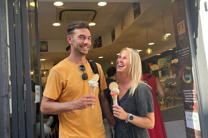Rome Pantheon: Award Winning Gelato Tiramisu & Espresso Food Tour - A stroll past the Pantheon and Piazza Navona