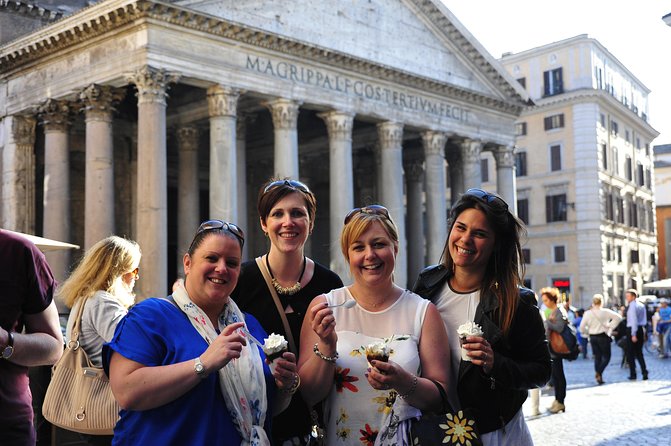 Rome Pantheon: Award Winning Gelato Tiramisu & Espresso Food Tour - Tiramisu on Via del Governo Vecchio