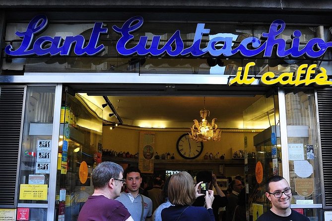 Rome Pantheon: Award Winning Gelato Tiramisu & Espresso Food Tour - What the $78.61 price really covers