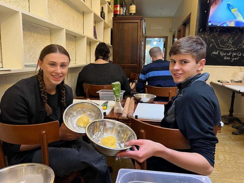 Rome: Pasta Cooking Class with Wine, Coffee, and Limoncello - What the three-hour Rome pasta class is really like