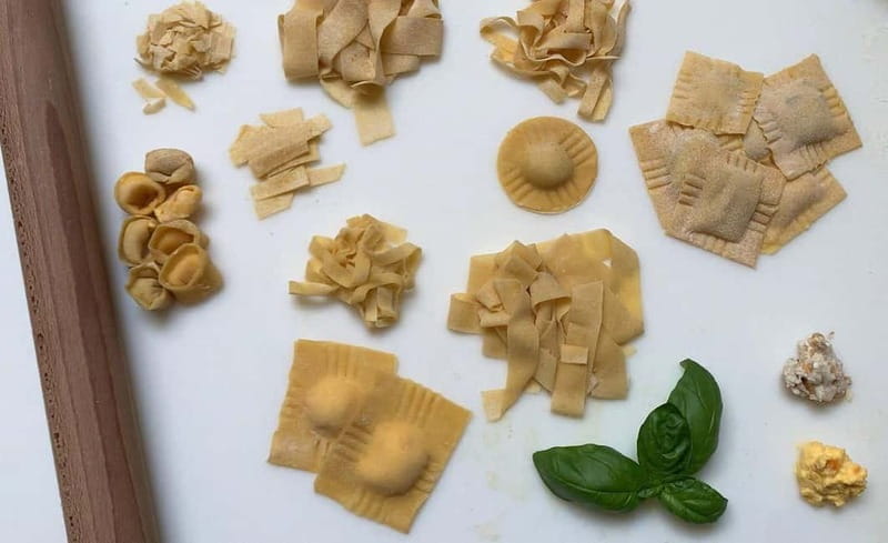 Rome: Pasta Cooking Class with Wine, Coffee, and Limoncello - Tagliatelle and fettuccine: similar shapes, useful practice