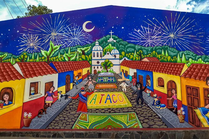 Ruta de Las Flores Adventure, Relax at Hotsprings + 1930's farm Coffee Tour - Nahuizálco: market life and living craft traditions
