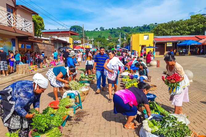 Ruta de Las Flores Adventure, Relax at Hotsprings + 1930's farm Coffee Tour - Concepción de Ataco: murals, cobblestones, and coffee