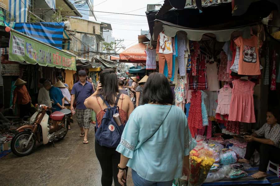 Saigon Unseen: Culture, Coffee, & Hidden Gems Motorbike Tour - Finishing beside the Saigon River