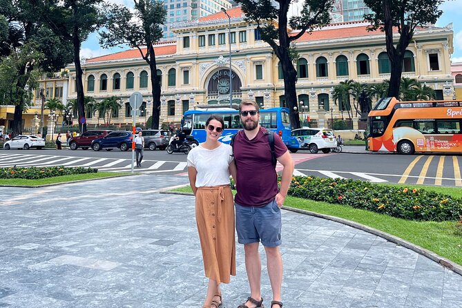 Saigon Unseen: Culture, Coffee, Hidden Spots Motorbike Adventure - District 10 flower market and street food