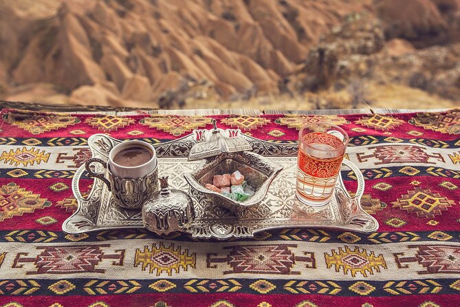 Sand-Brewed Turkish Coffee Workshop in Cappadocia - Meeting at The Owl Cave Hotel in Göreme