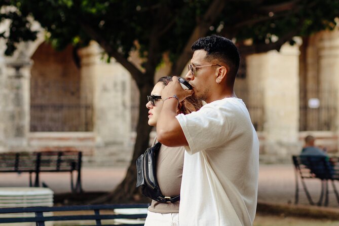 Santo Domingo Small Group Walking Tour: Beer and Specialty Coffee - San Francisco ruins and the oldest hospital site