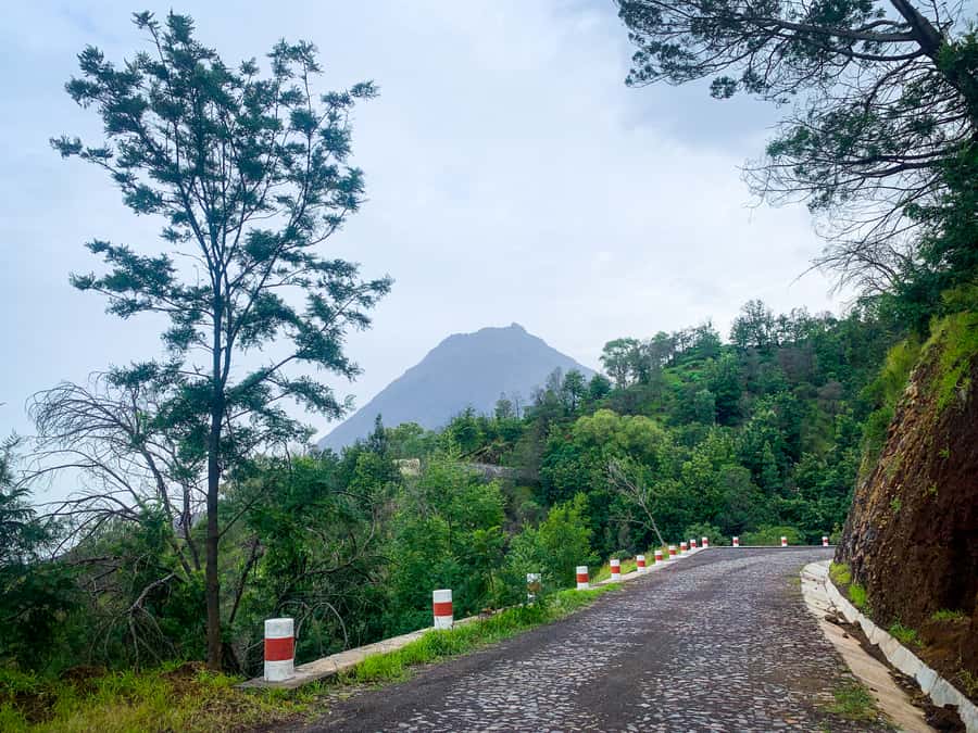 Sao Filipe: Coffee Plantation and Natural Pools Day Trip - From São Filipe to Cova Figueira
