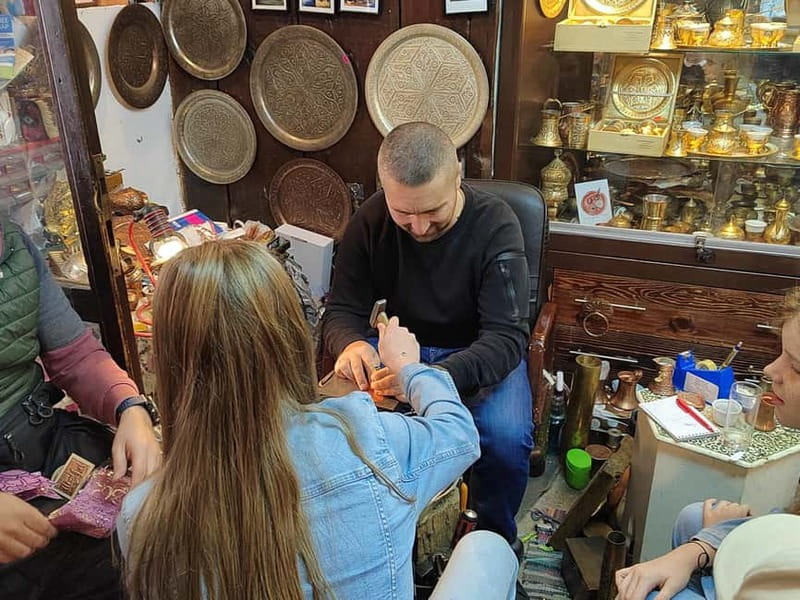 Sarajevo: City Tour with Bosnian coffee ritual ☕️ - Gazi Husrev-beg Mosque and the Ottoman heart of the city