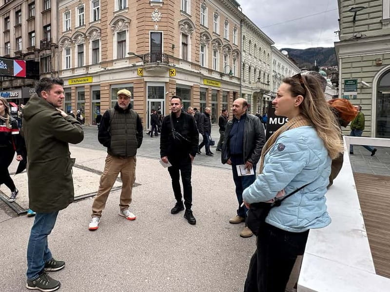 Sarajevo: City Tour with Bosnian coffee ritual ☕️ - Copperwork in Kazandžiluk
