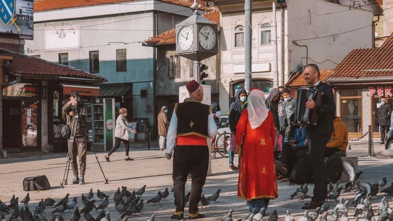 Sarajevo: City Tour with Bosnian coffee ritual ☕️ - From the Sacred Heart Cathedral to Sarajevo’s religious crossroads