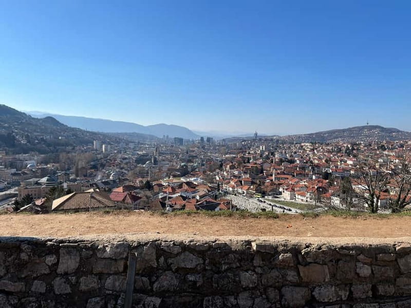 Sarajevo Old Town: Bosnian Coffee, Baklava & Panoramic Views - Morića Han and the old caravan route