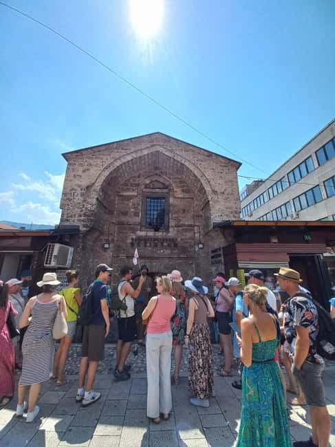 Sarajevo Old Town: Bosnian Coffee, Baklava & Panoramic Views - The market, cathedrals, and Sarajevo’s meeting point
