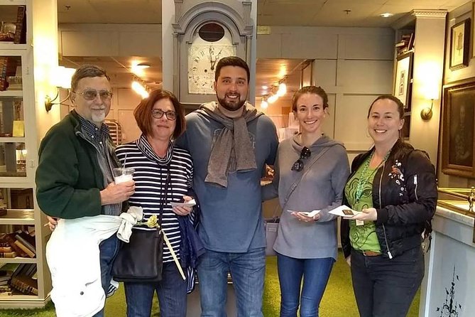 Savannah History plus Coffee and Chocolate Walking Tour - The chocolate stop and the one-truffle limit
