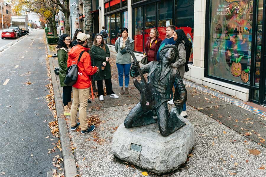 Seattle: Coffee Culture Walking Tour - Seattle grunge, Hendrix, and modern nightlife