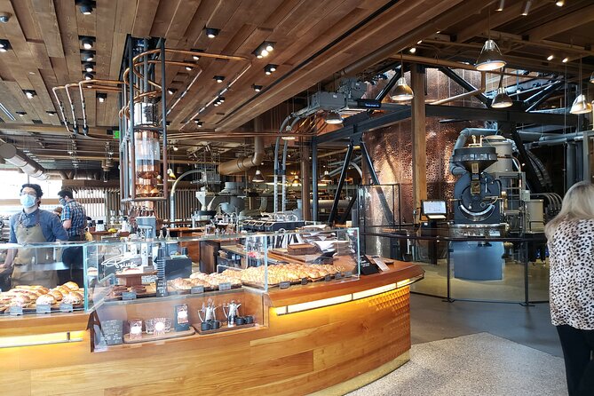 Seattle Coffee Tour: Capitol Hill Cafes, Tastings & Local Stories - A possible stop at the Starbucks Reserve roastery