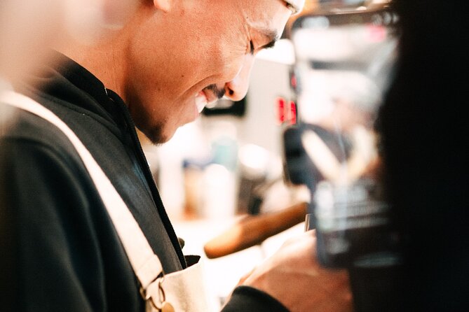 Sensory Coffee Master Class: A Unique Island Experience - Trying The AeroPress