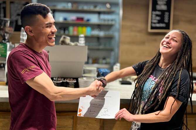 Sensory Coffee Master Class: A Unique Island Experience - From Basic Steps To More Advanced Brewing